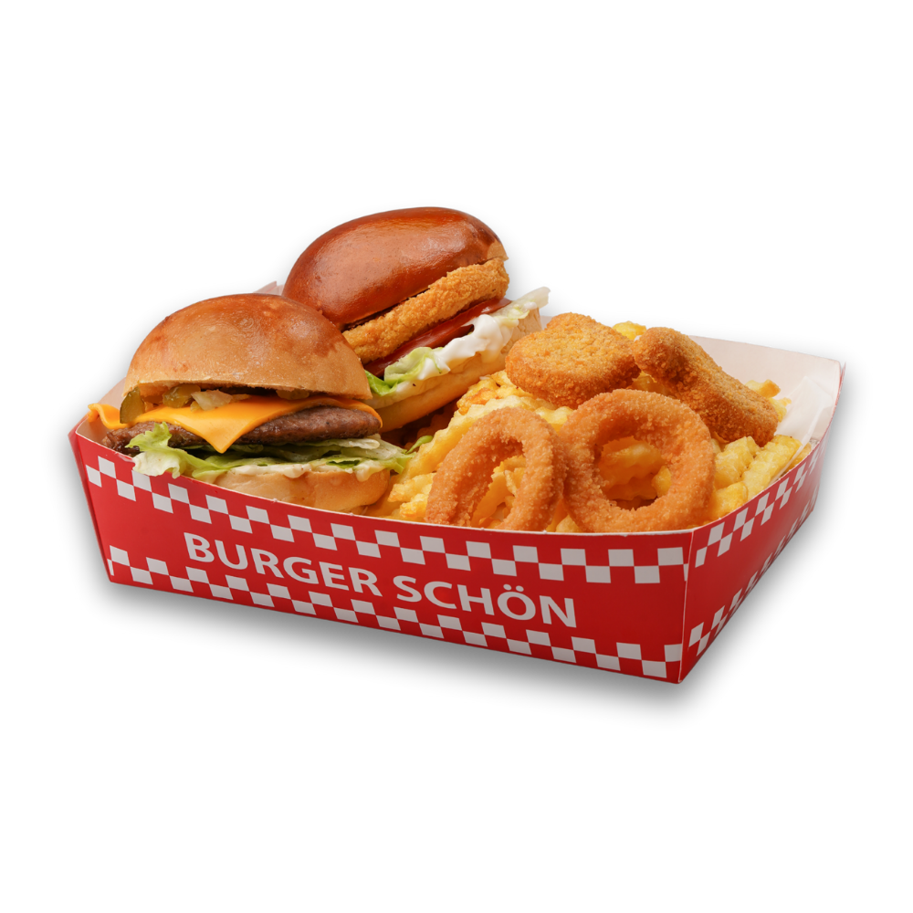 Mini Schönito Çıtır & Burger Menü